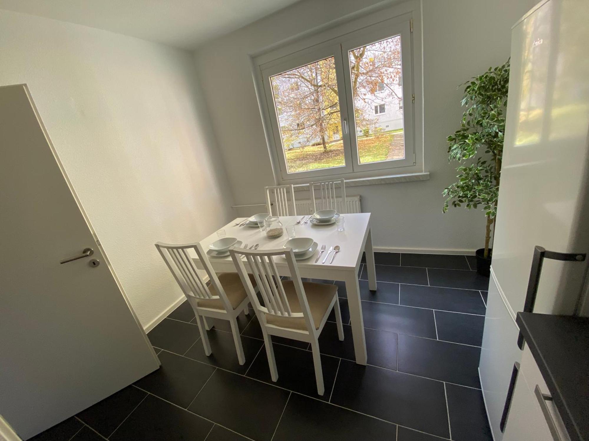 Elboase Mit Zwei Schlafzimmern Magdeburg Bagian luar foto